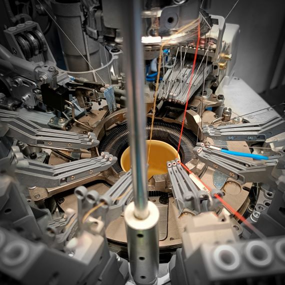 LEEFU Yarn Feeders for sock machine