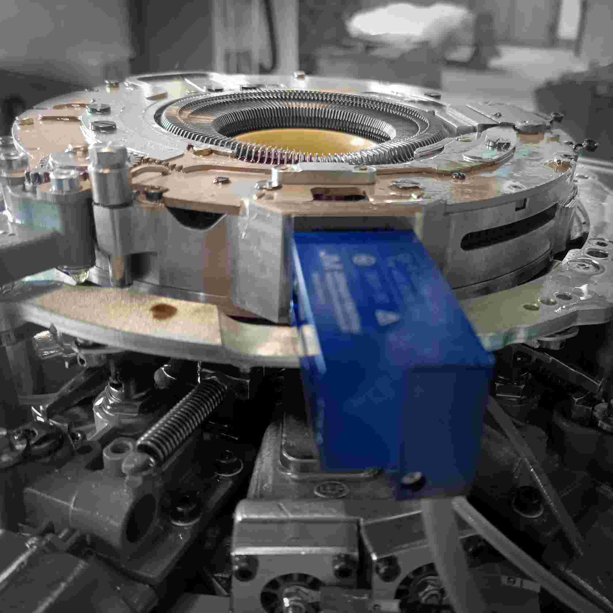 LEEFU sock machine Terry Selector Controls