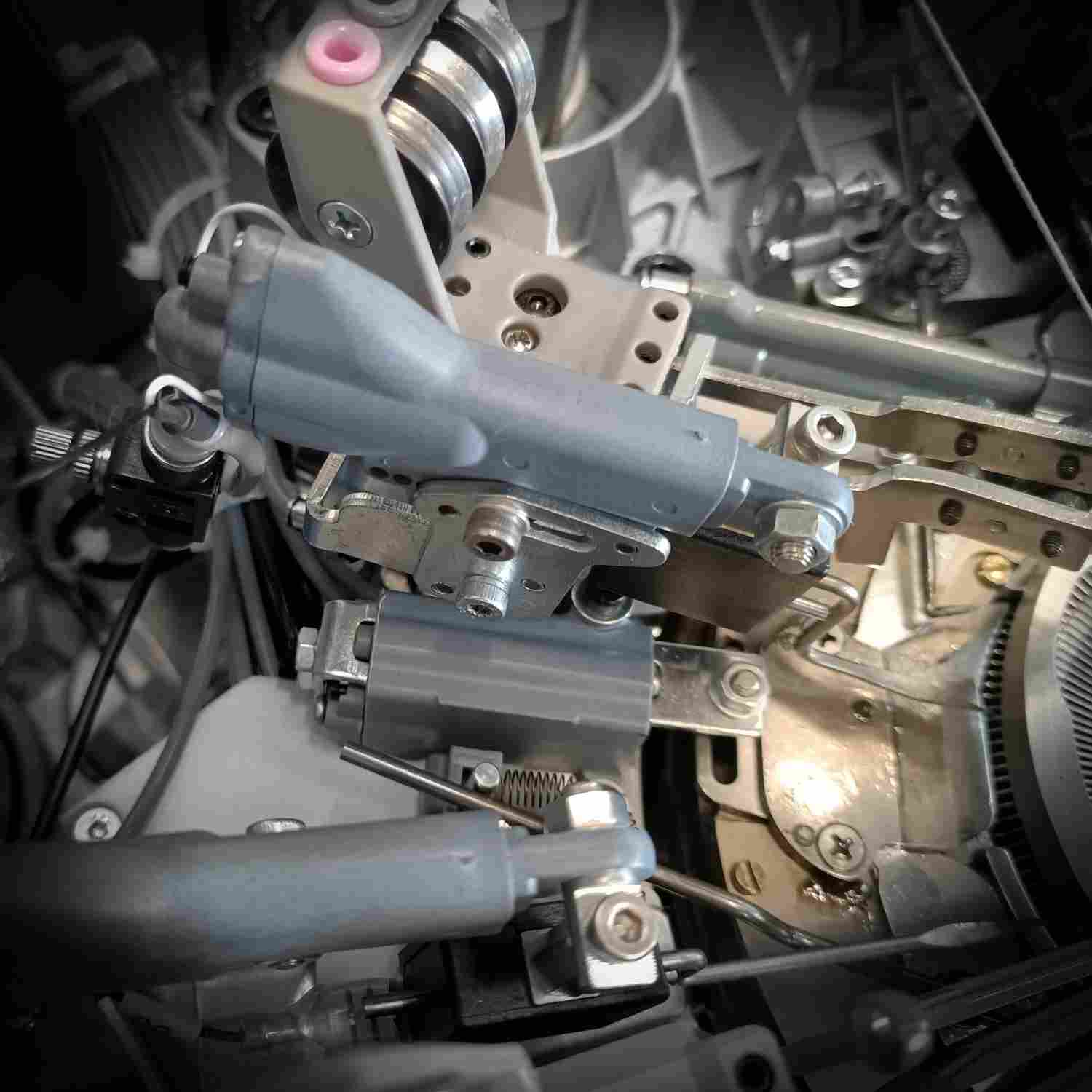 LEEFU sock machine's needle latch sensor