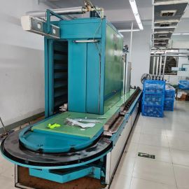 sock setting machine