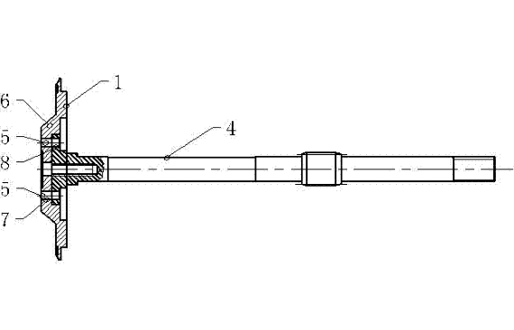 Huff mechanism of leefu automatic toe-linking sock knitting machine