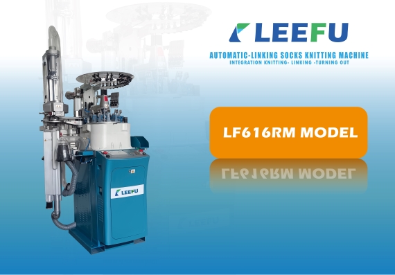LEEFU automatic linking sock making machine LF616RM