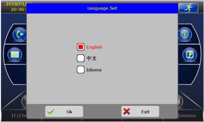 language of leefu automatic linking sock making machine