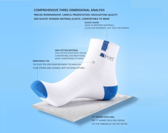 Knitting Toe And Heel of Socks 1 of LEEFU automatic linking circular sock knitting machine
