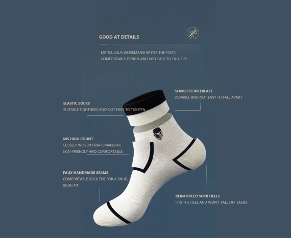 Knitting Toe And Heel of Socks 2 of LEEFU automatic linking circular sock knitting machine