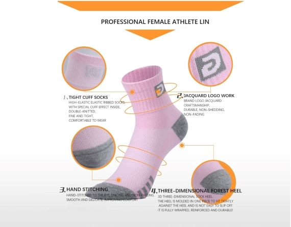 Knitting Toe And Heel of Socks 3 of LEEFU automatic linking circular sock knitting machine