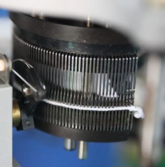 LEEFU automatic linking sock machine cylinder runout