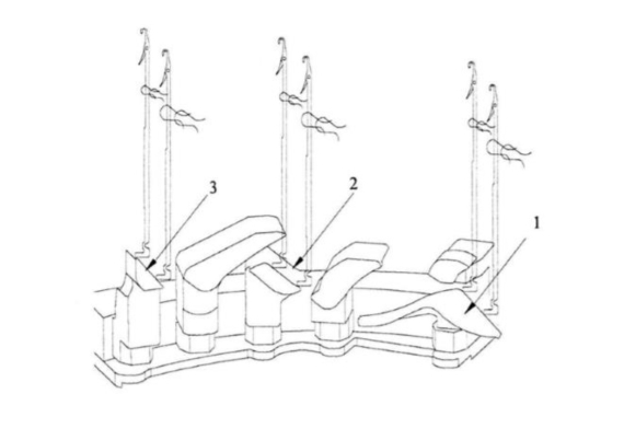 Sock Transferring of Automatic Toe-Linking Device