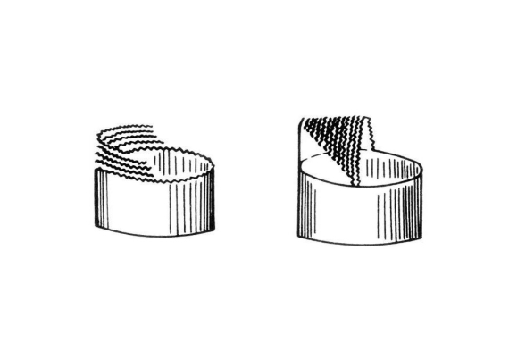 THE METHOD OF MAKING THE SOCK KNITTING NEEDLES WITHDRAW- THE BURIED STITCH METHOD of LEEFU automatic linking circular sock knitting machine