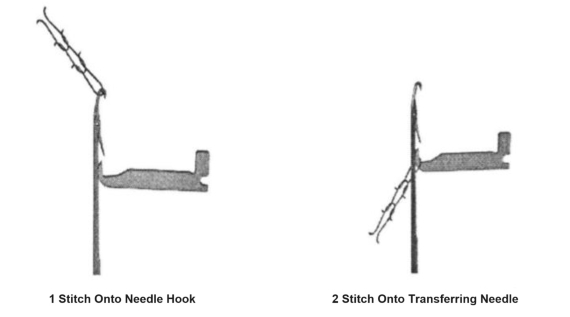LEEFU Transferring Stitch of Sock Sewing Machine