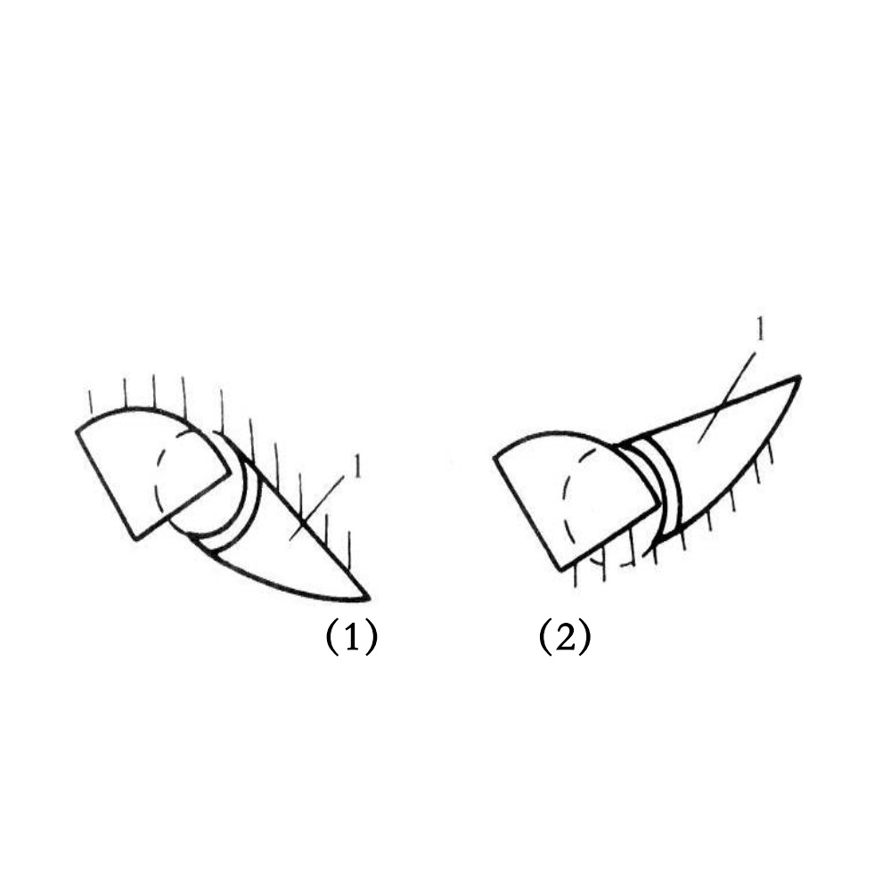 The Method to remove knitting needles
