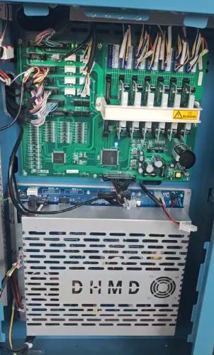 control system of sock knitting machine