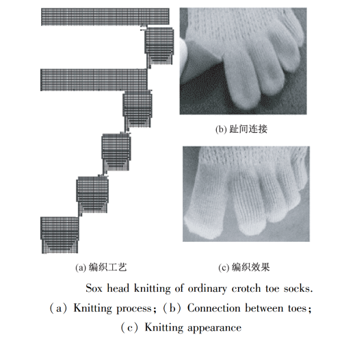 Ordinary Five Toe Socks Knitting Pattern